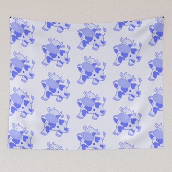 Item preview, blueberry cow designed and sold by elizastreet.