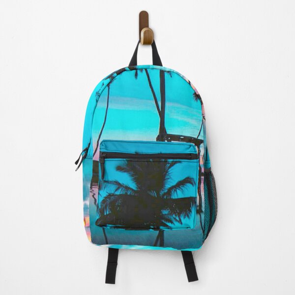 Item preview, Beach sunset with Palm tree designed and sold by adityanik.