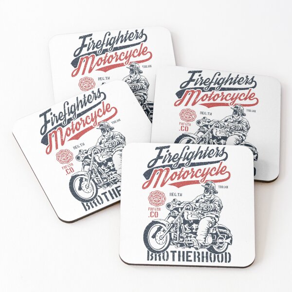 Item preview, Firefighters Motorcycle. Brotherhood. designed and sold by wkyip79.
