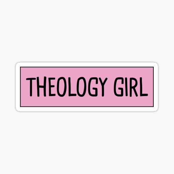 Item preview, Theology Girl designed and sold by orlumbuspirate.