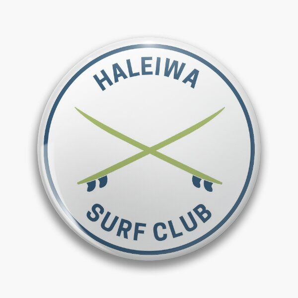 Item preview, Vintage Haleiwa Hawaii Surf Club designed and sold by fearcity.