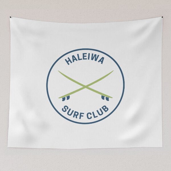 Item preview, Vintage Haleiwa Hawaii Surf Club designed and sold by fearcity.