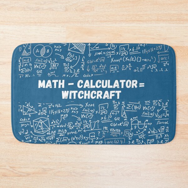Item preview, Fun Math with out using calculator equals to witchcraft designed and sold by Gianvivi.