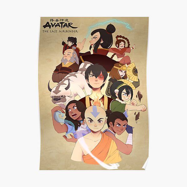 Avatar The Last Airbender Poster