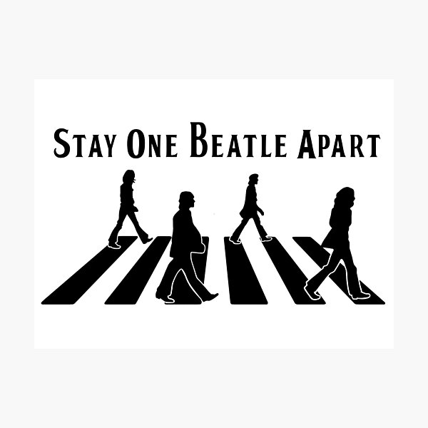 Artikelvorschau, Bleib einen Beatle auseinander entworfen und verkauft von stee-strong.
