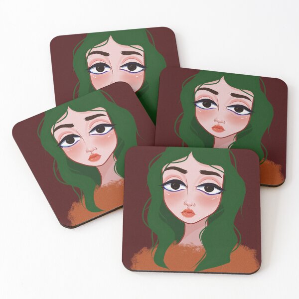 Item preview, Green Girl designed and sold by Caitlyn  DeArman.