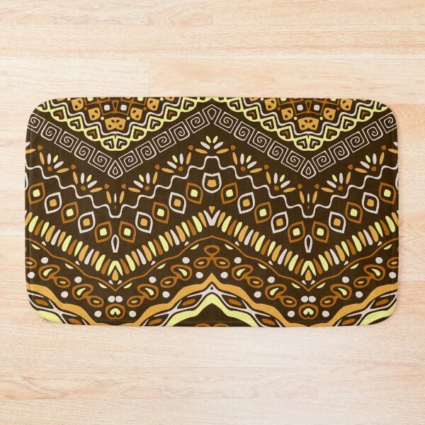 Item preview, Mayan Aztec Indian Tribal Ethnic Pattern designed and sold by Vector Scout Lab.