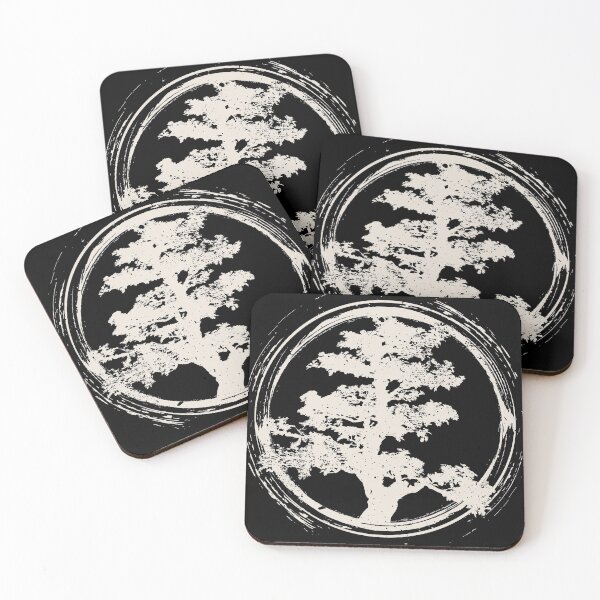 Item preview, Japanese Zen Master Bonsai Tree Gift Design Idea graphic designed and sold by Lisbob.