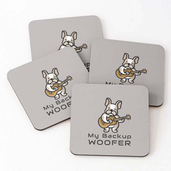Item preview, My Backup Woofer - Funny Dog Music designed and sold by BorvickTees.
