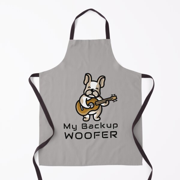 Item preview, My Backup Woofer - Funny Dog Music designed and sold by BorvickTees.
