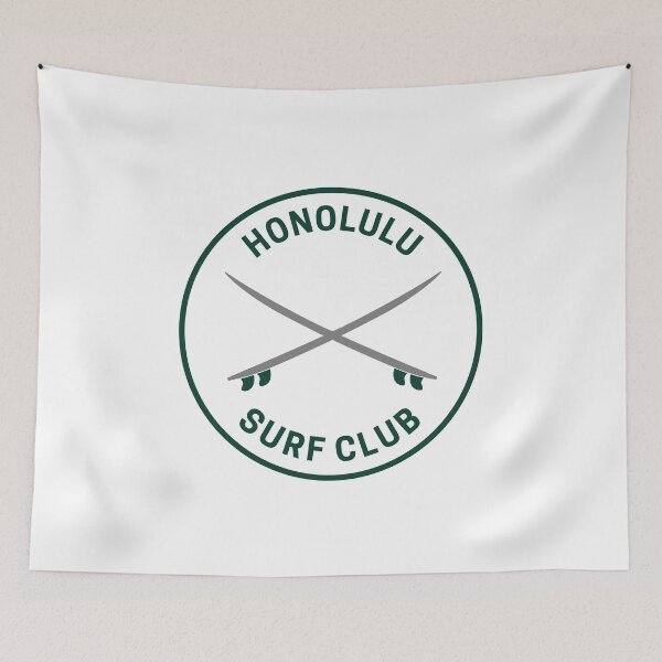 Item preview, Vintage Honolulu Hawaii Surf Club designed and sold by fearcity.