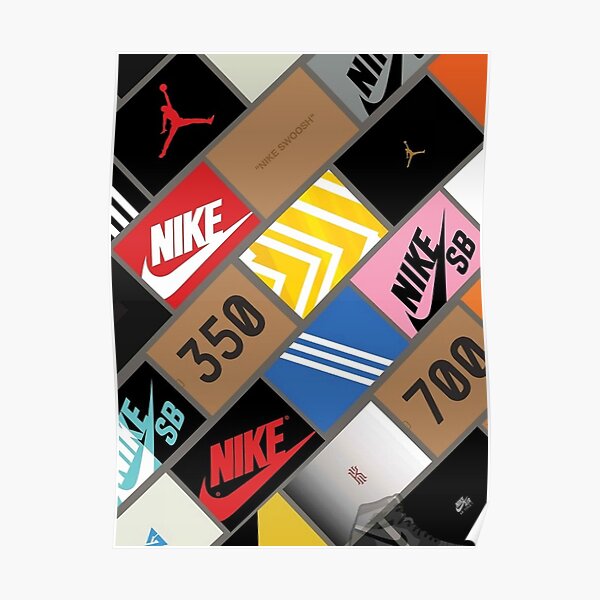 poster nike zapatillas poster nike zapatillas