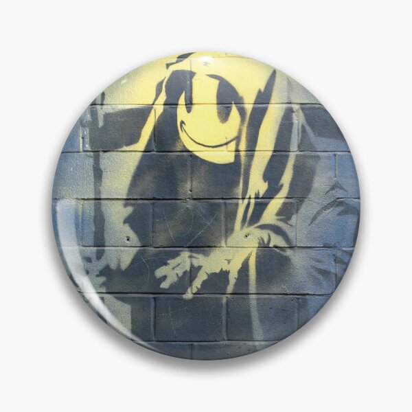 Item preview, Banksy Grin Reaper designed and sold by ManwithaCamera.