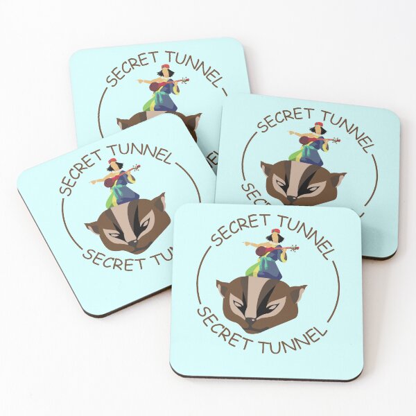 Item preview, Secret Tunnel Nomads with Badgermole designed and sold by dwallace33.