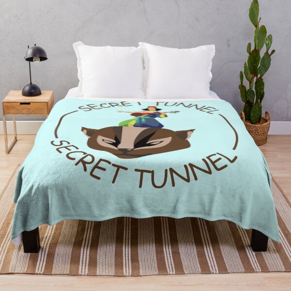Item preview, Secret Tunnel Nomads with Badgermole designed and sold by dwallace33.