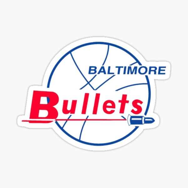 Washington Bullets Stickers for Sale