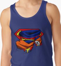 Super Who? Goku Tank Top
