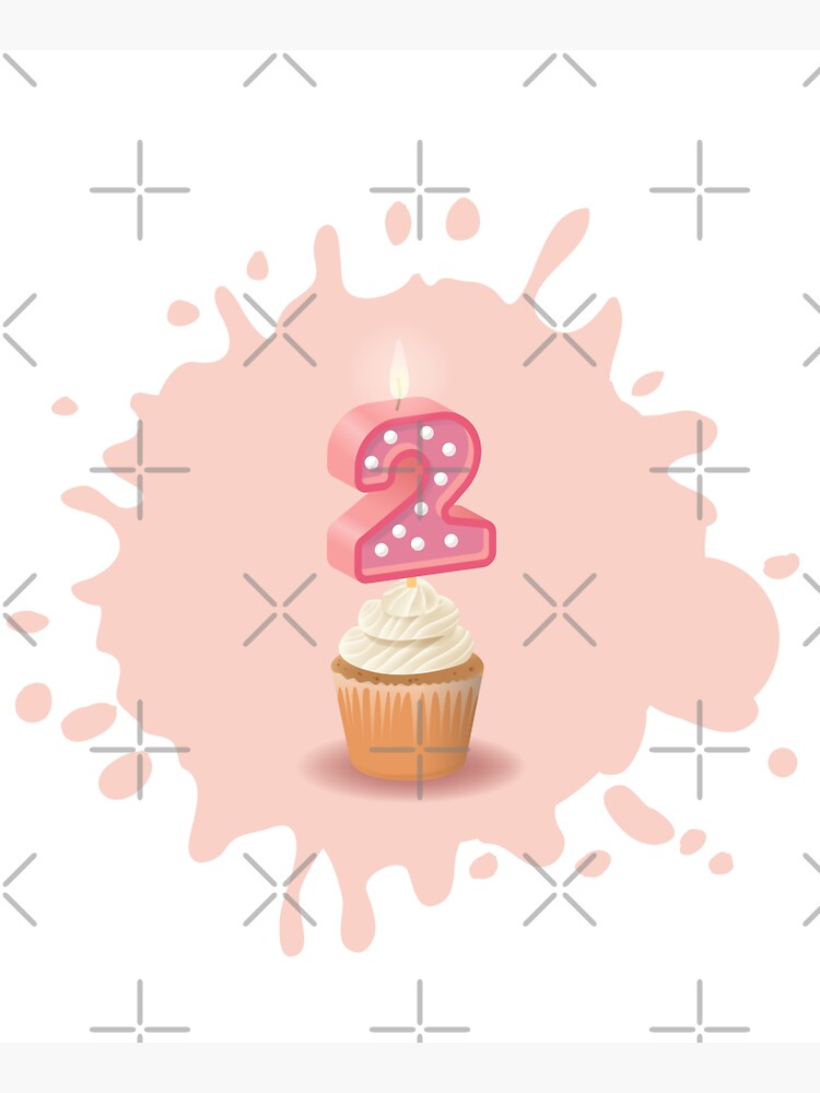 Tote Bag Joyeux Anniversaire 2 Mois Carte D Anniversaire Fille De Deux Ans Par Urosek Redbubble
