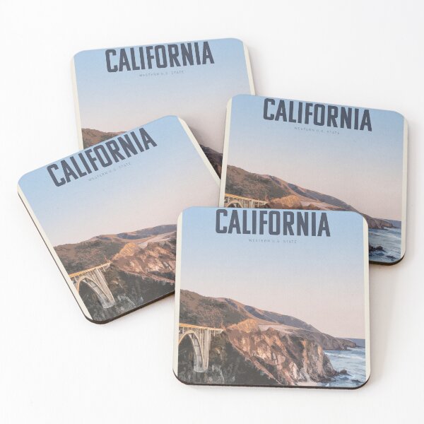 Item preview, Visit California designed and sold by Mercury Club.