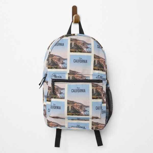 Item preview, Visit California designed and sold by Mercury Club.