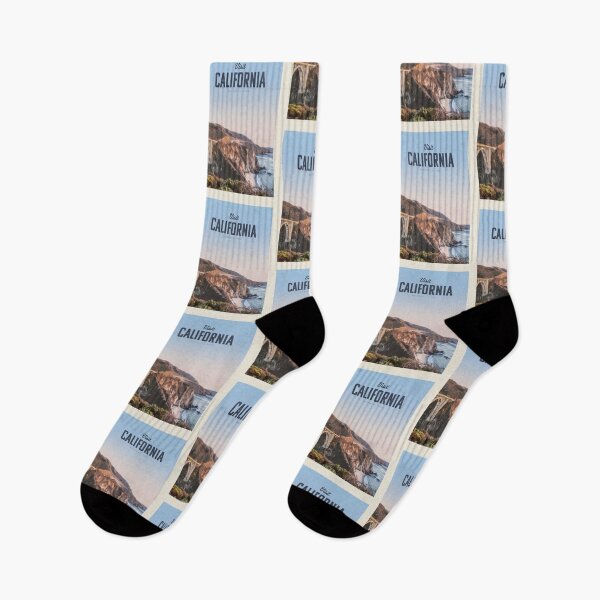 Item preview, Visit California designed and sold by Mercury Club.