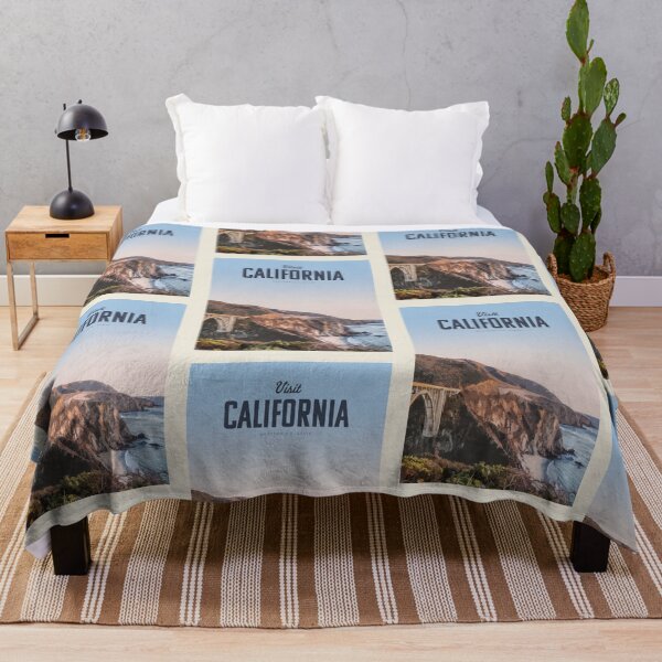 Item preview, Visit California designed and sold by Mercury Club.