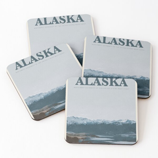 Item preview, Visit Alaska designed and sold by Mercury Club.
