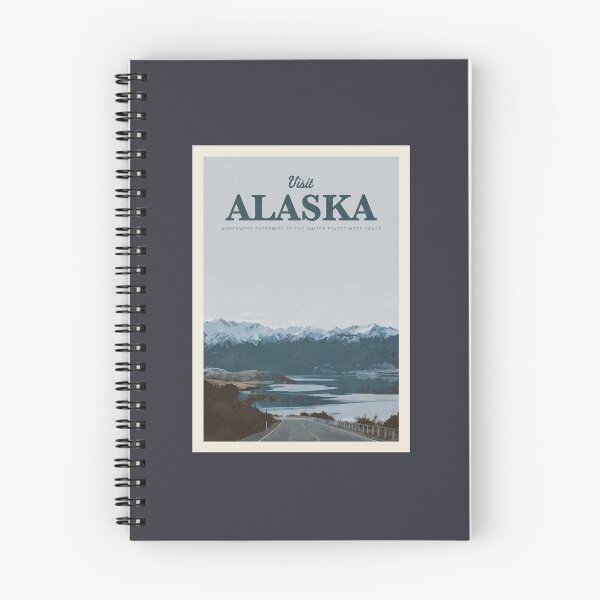 Item preview, Visit Alaska designed and sold by Mercury Club.