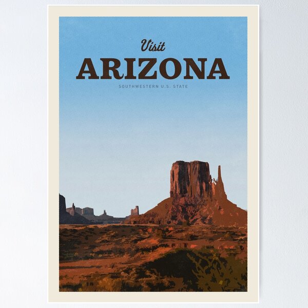 Item preview, Visit Arizona designed and sold by CallumGardiner.
