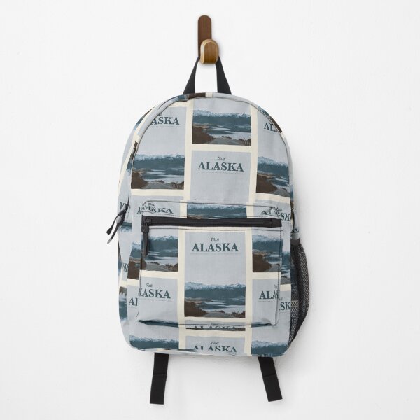 Item preview, Visit Alaska designed and sold by Mercury Club.