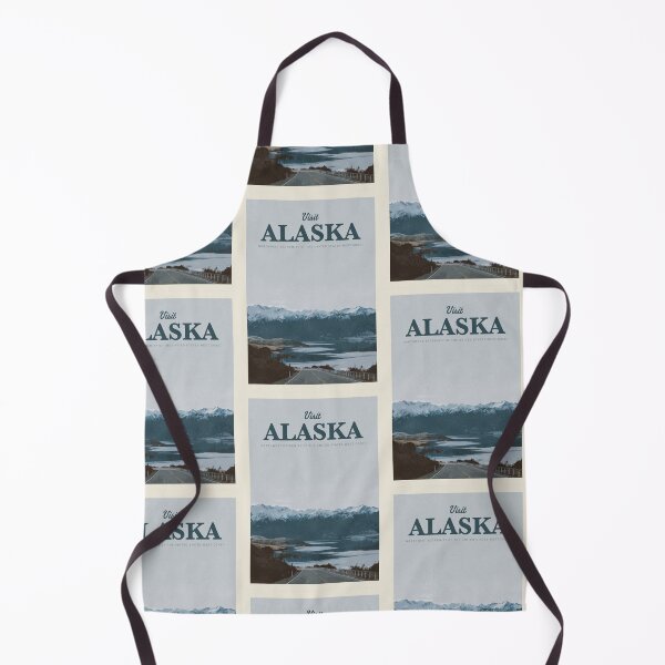 Item preview, Visit Alaska designed and sold by Mercury Club.