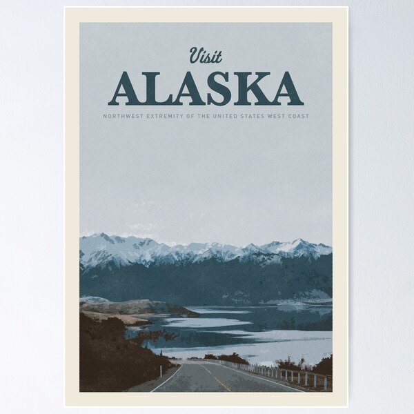 Item preview, Visit Alaska designed and sold by CallumGardiner.