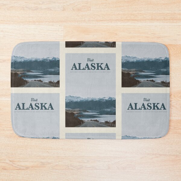 Item preview, Visit Alaska designed and sold by Mercury Club.