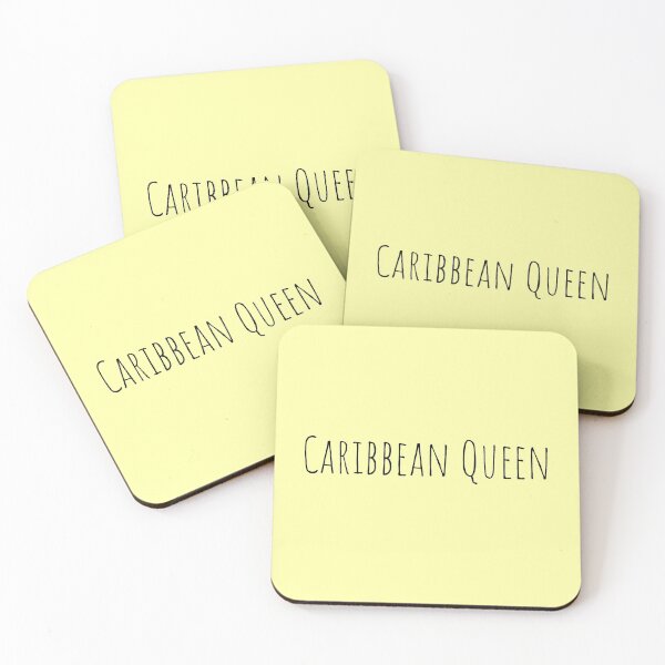 Item preview, "Caribbean Queen" designed and sold by Feel-GoodPrints.