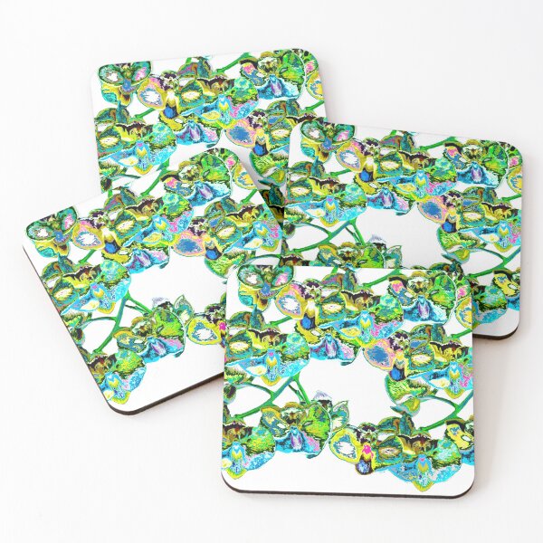Item preview, Abstract Orchids  designed and sold by MarcSabuncu.