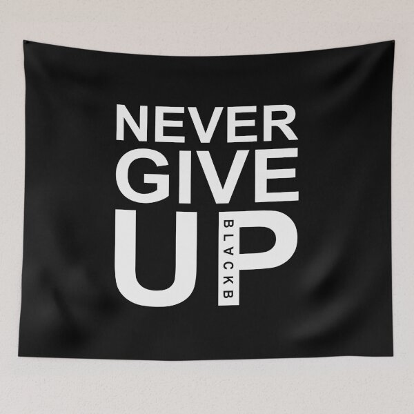 Item preview, Never Give Up Mo Salah designed and sold by LoveTheKop.