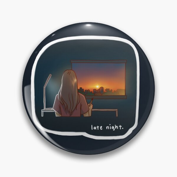 Item preview, late night. designed and sold by jacekia.