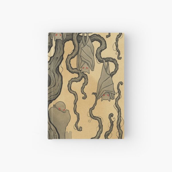 Vampires in the Ceme-tree Hardcover Journal