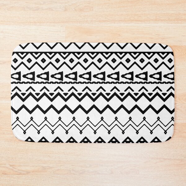 Item preview, Mayan Aztec Indian Tribal Ethnic Pattern designed and sold by Vector Scout Lab.
