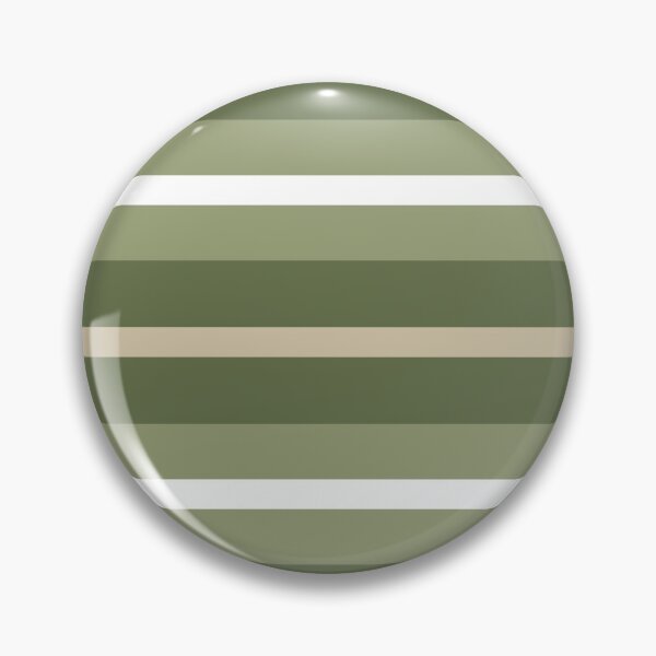 Item preview, Sage Olive Green Beige White stripes designed and sold by Delinda Graphic Studio.