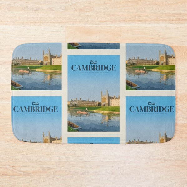Item preview, Visit Cambridge designed and sold by Mercury Club.