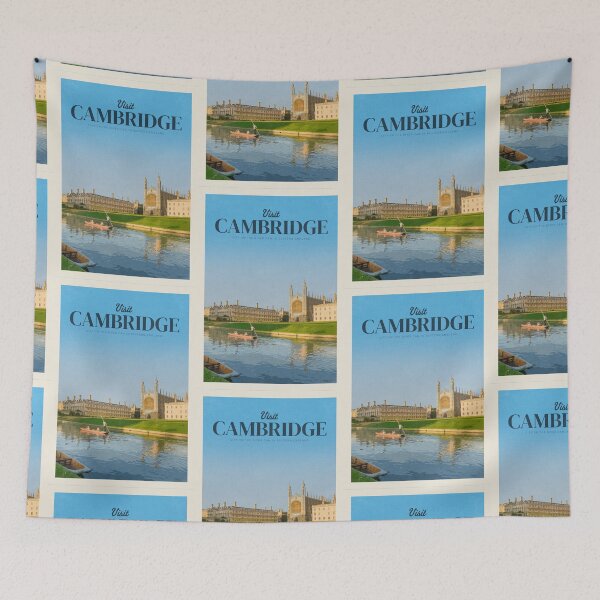Item preview, Visit Cambridge designed and sold by Mercury Club.