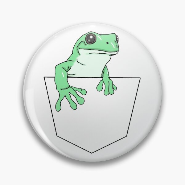 Item preview, Pocket Pet Dumpy Frog designed and sold by Sara Marsano.
