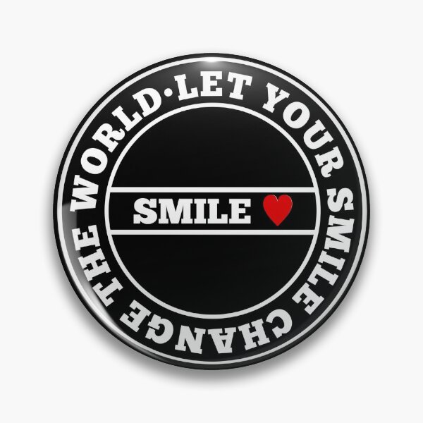 Item preview, Let your smile change the world designed and sold by AndrewPlus.