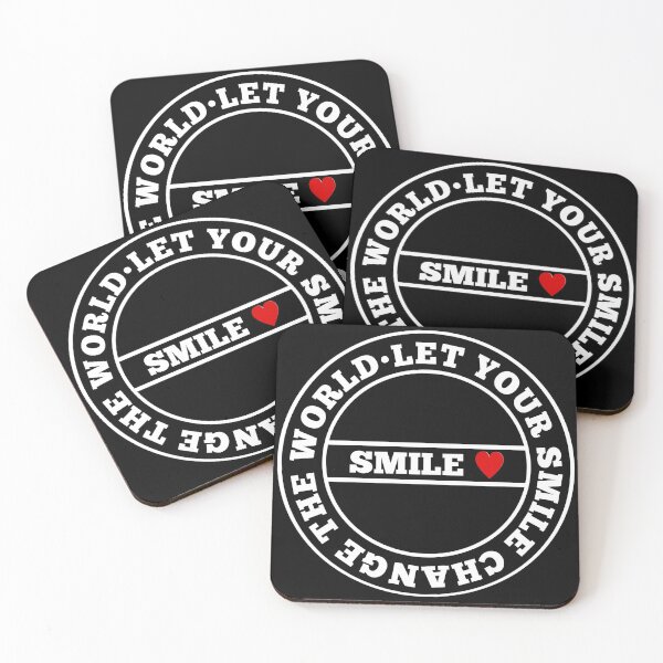 Item preview, Let your smile change the world designed and sold by AndrewPlus.
