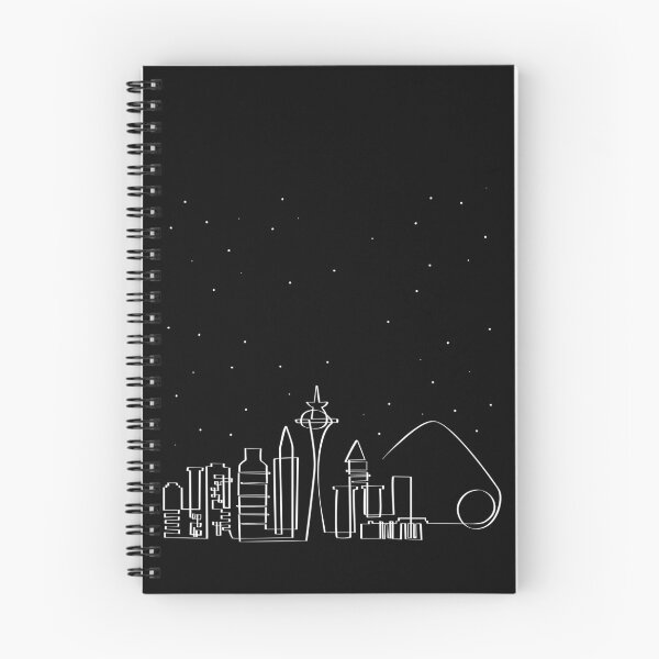 Item preview, Skyline de Seattle de noche designed and sold by PauRicart.