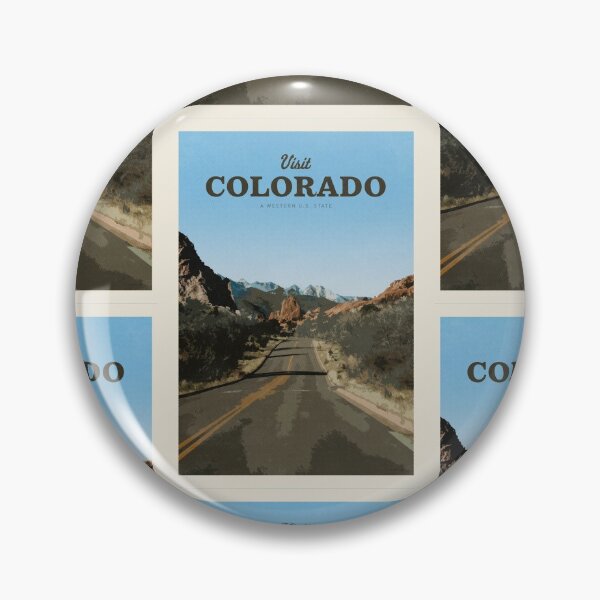 Item preview, Visit Colorado designed and sold by Mercury Club.