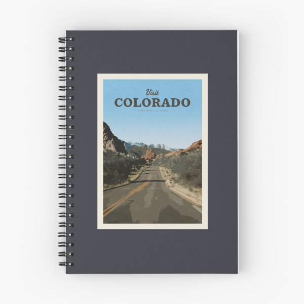 Item preview, Visit Colorado designed and sold by Mercury Club.