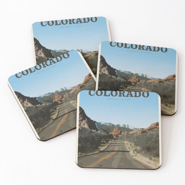 Item preview, Visit Colorado designed and sold by Mercury Club.