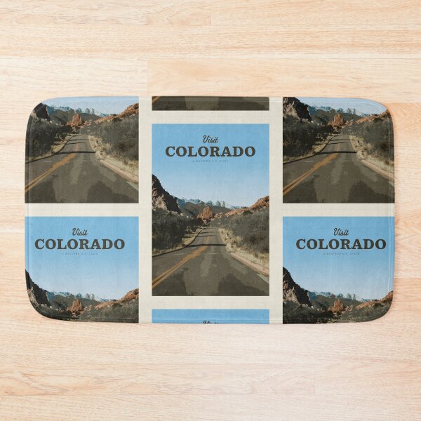 Item preview, Visit Colorado designed and sold by Mercury Club.